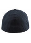 Flexfit Premium Fitted Flat Bill Cap - Dark Navy